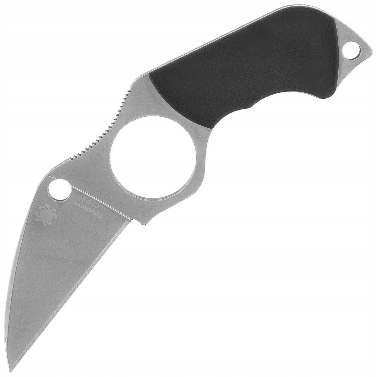 Nůž Spyderco Swick 5 Large Black G10, Satin LC200N od firmy Sal (FB145P)