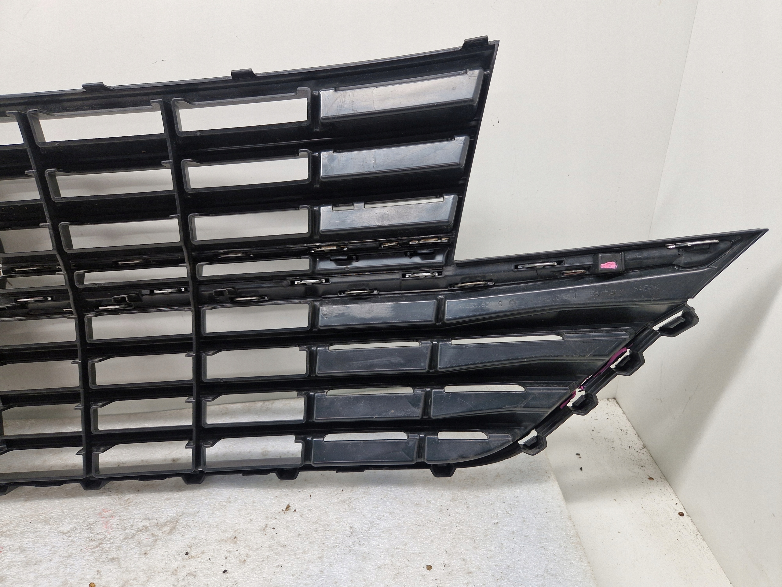 VW Transporter T6 Kühlergrill FRONTGRILL Kühlergitter 7LA853653 - Thumbnail 7