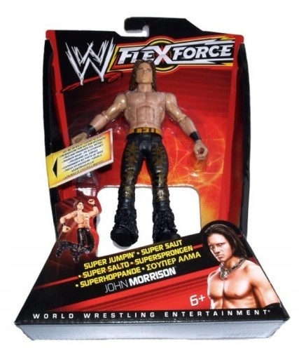 MATTEL WWE WRESTLING ФИГУРКА ДЖОН МОРРИСОН R0014