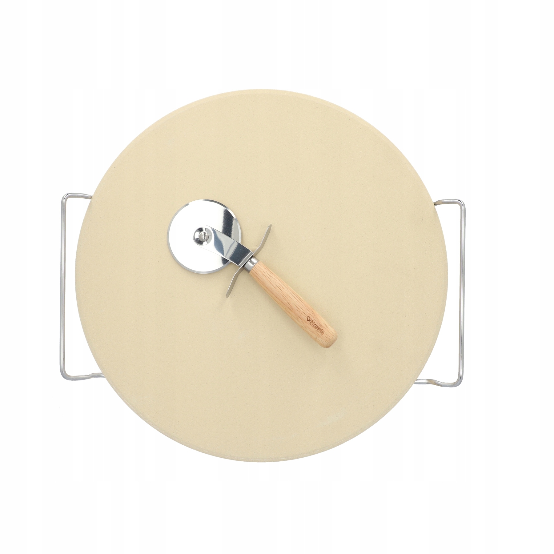 

Kamień do pizzy z nożykiem Ringo 33 cm Homla