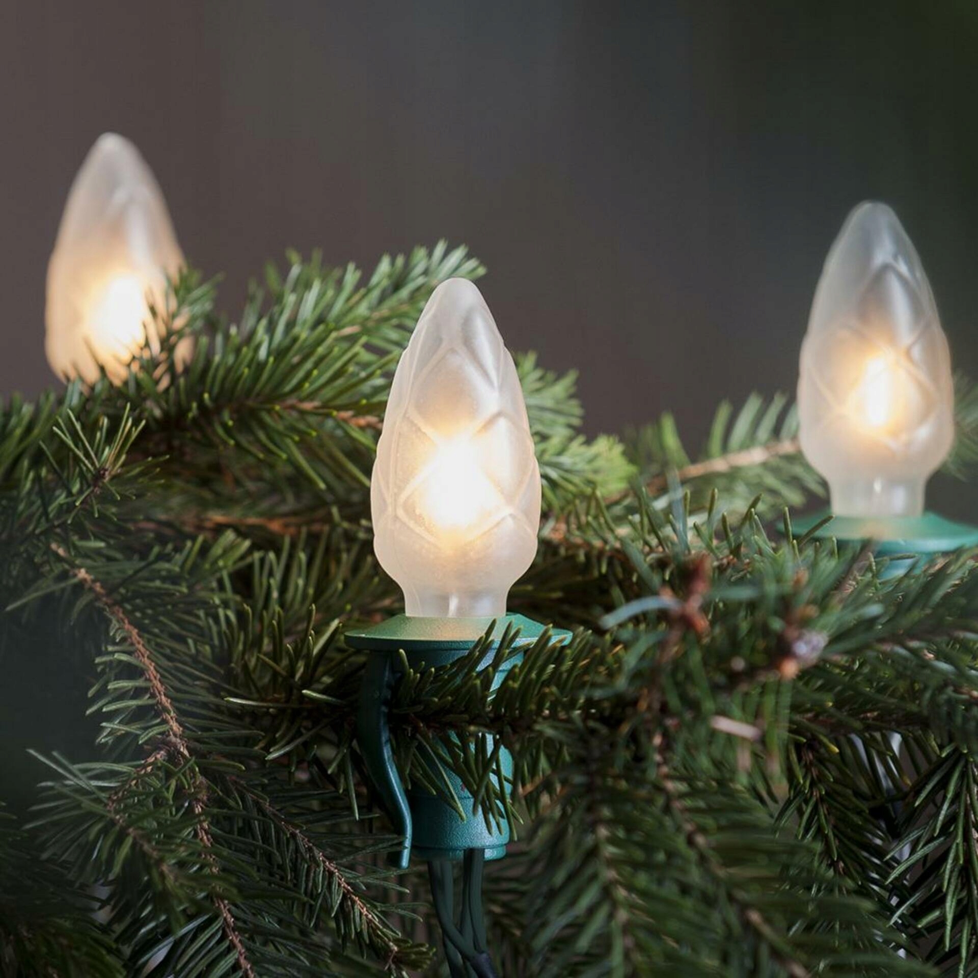 Exihand Prodlužovací souprava Šiška bílá TVP-12, 12 sv.zdrojov Led Filamen