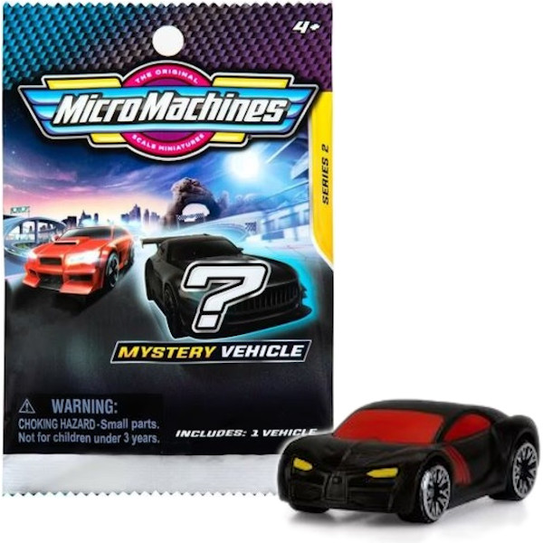 

Micro Machines Auto Seria 2 Saszetka Niespodzianka