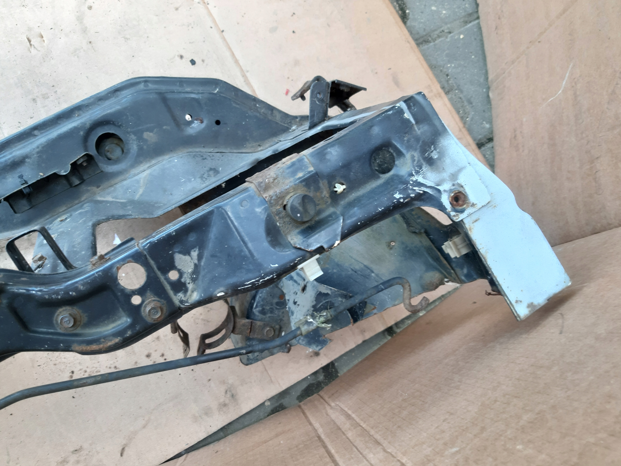 support panel for radiators pillar quarter KIA SPORTAGE 1
