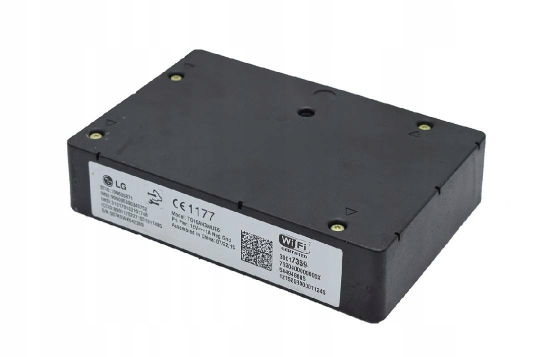 Module WIFI OPEL ASTRA K 39017359