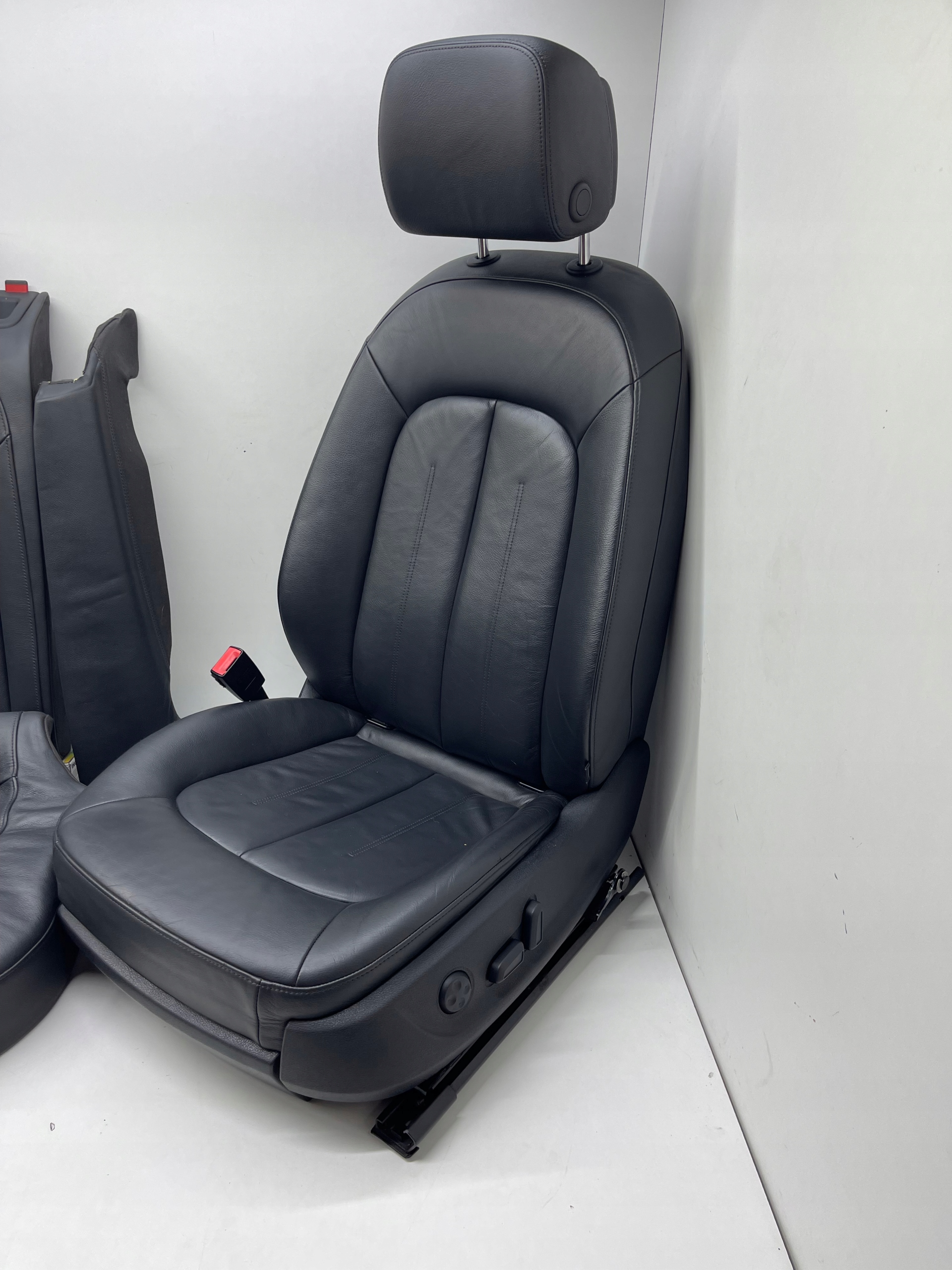 AUDI A7 C7 Sitze Sitze GRZANE innere komplet Leder Seiten UK