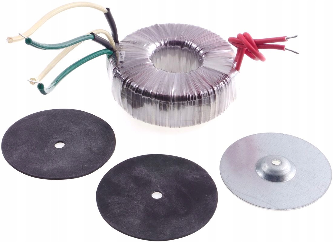 Transformator toroidalny 200VA, 2x40V, 2.5A, 230V