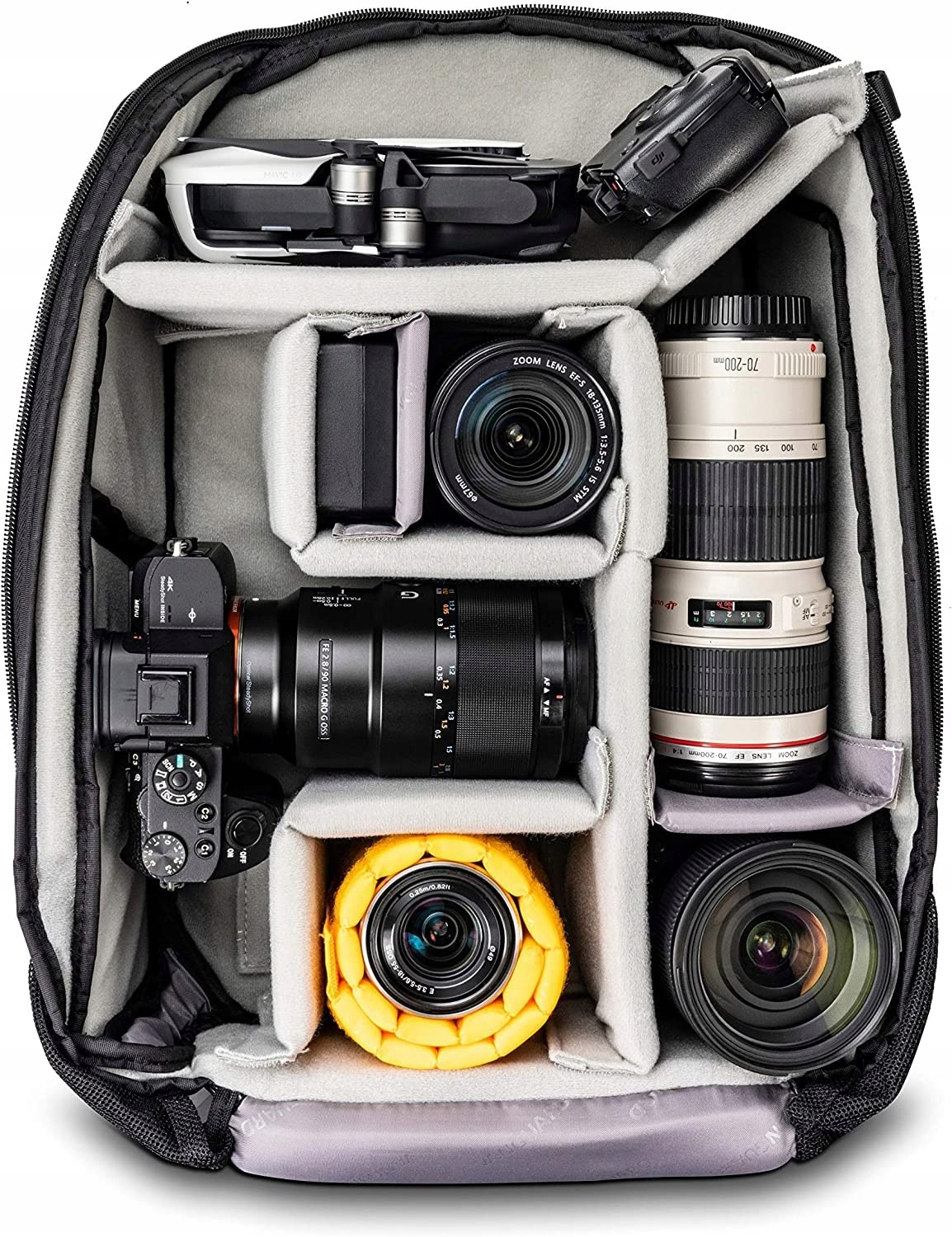 VANGUARD Plecak Na Sprzęt Fotograficzny Veo Select 45BFM BK — miniatura 3
