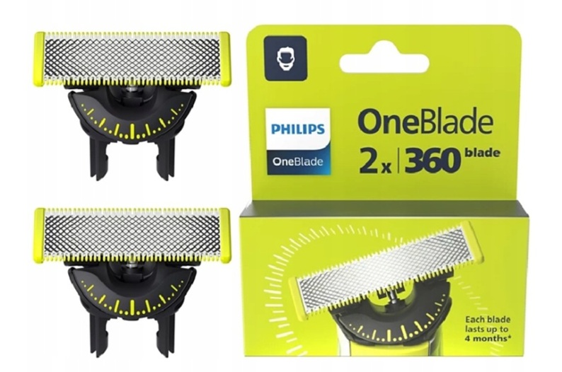Ostrza Philips OneBlade 360 QP420/50 Żyletki zamienne