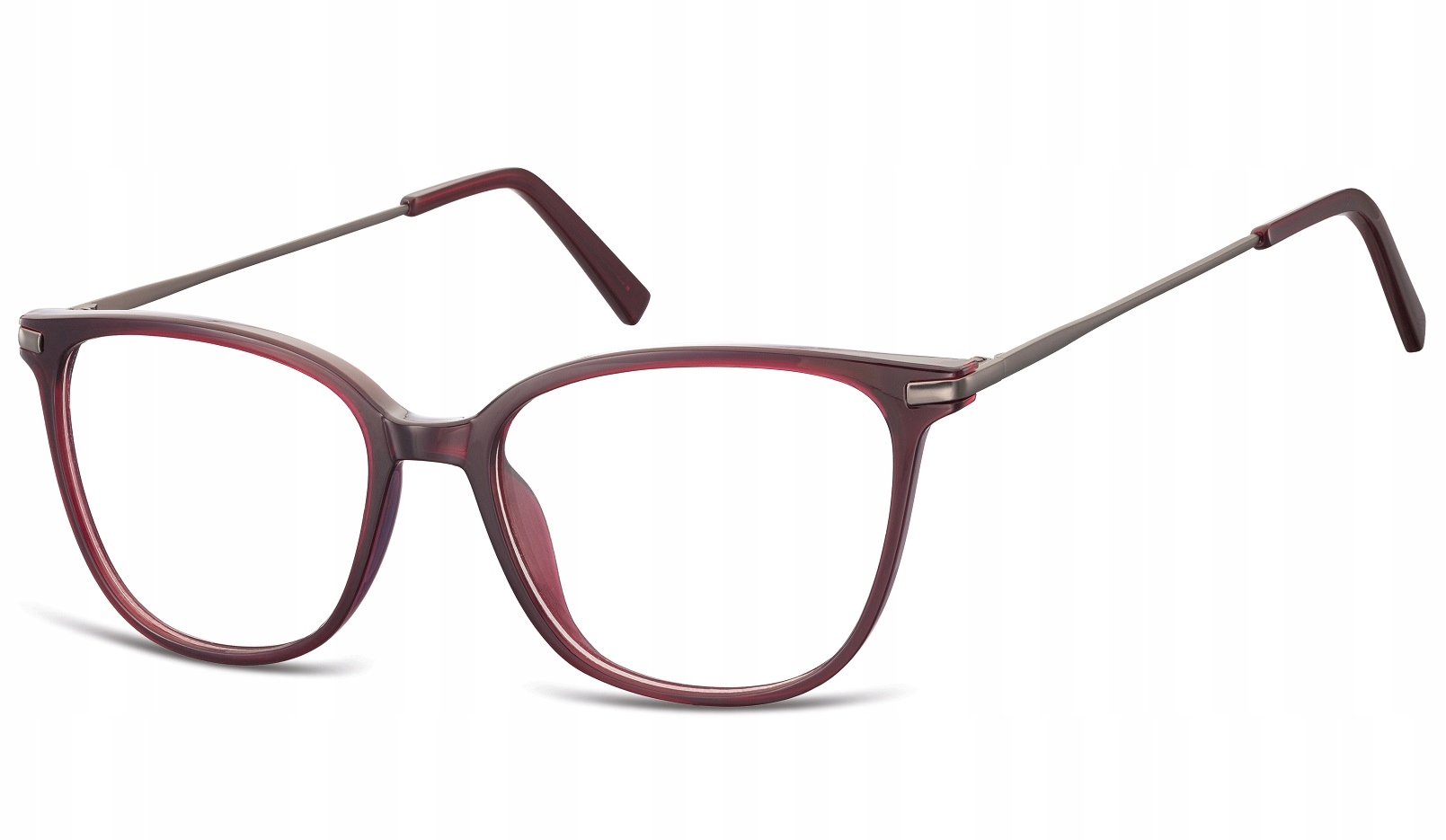 Bez Dioptrií brýle Obroučky Nerdy Korekční Unisex