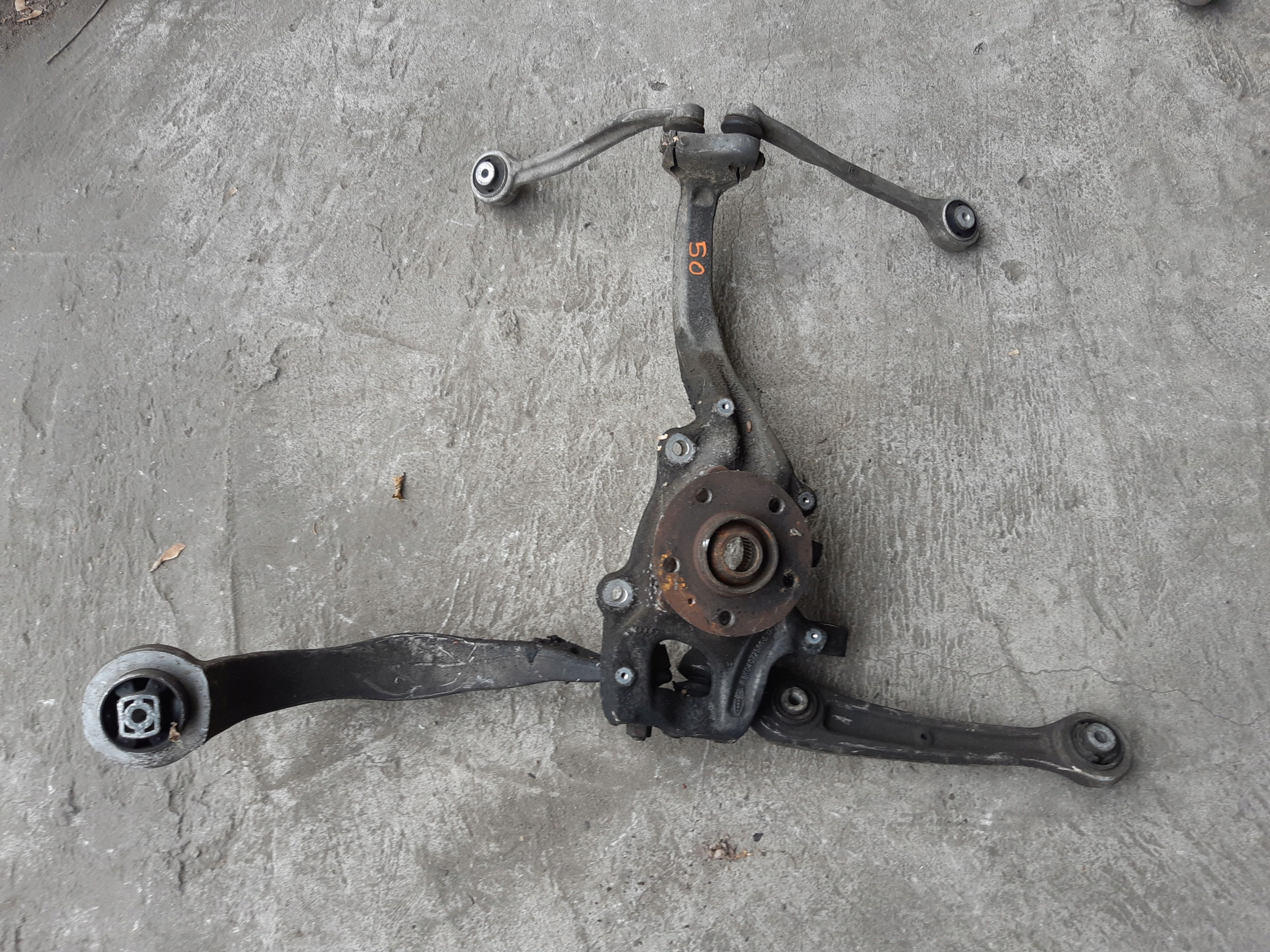 AUDI A4 B8 A5 8T A6 C7 A7 swing right right front 8K0407258G