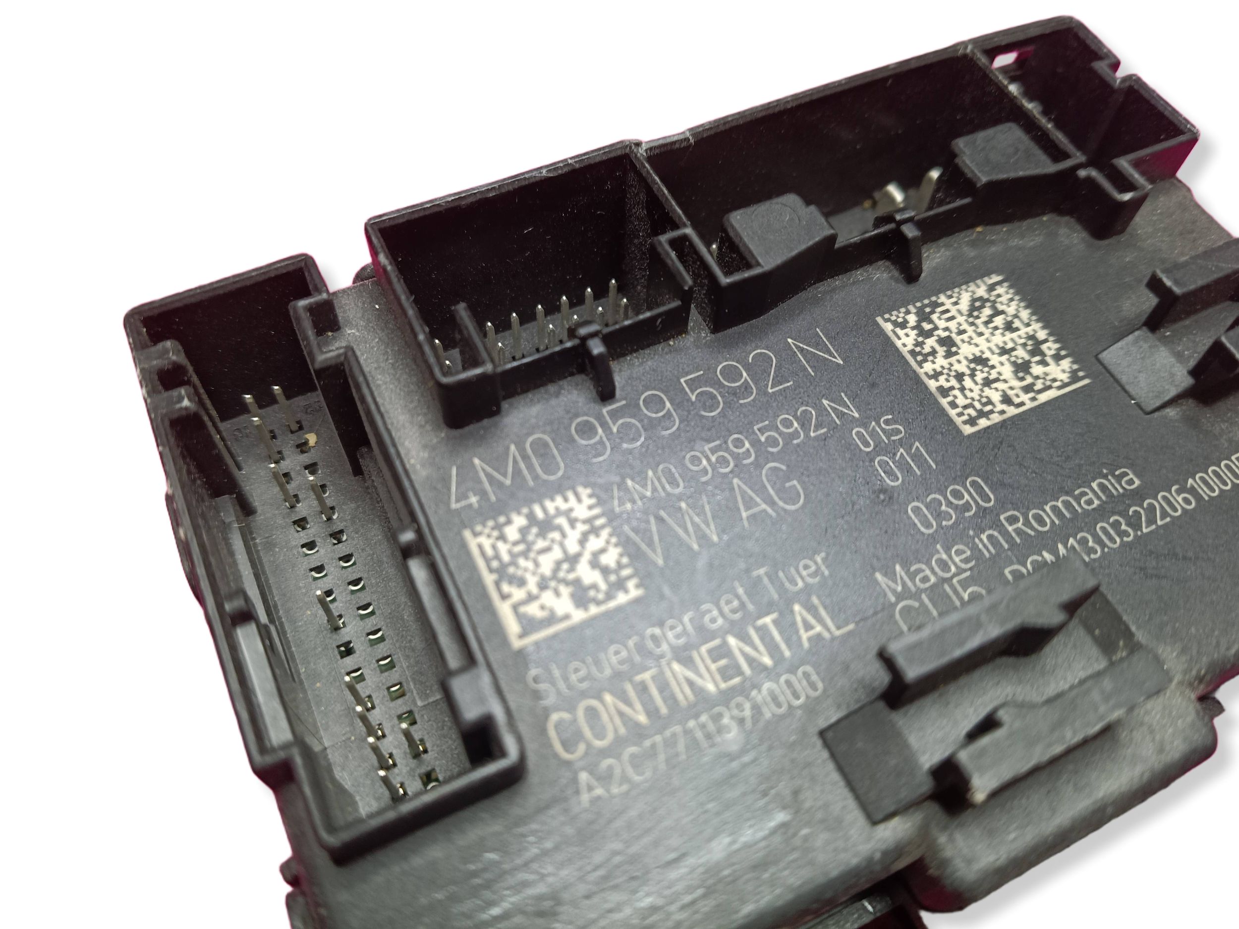4M0959592N AUDI Q7 4M control unit door