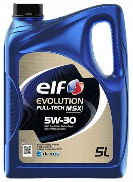 

Elf Evolution Full-tech Msx 5W30 5L