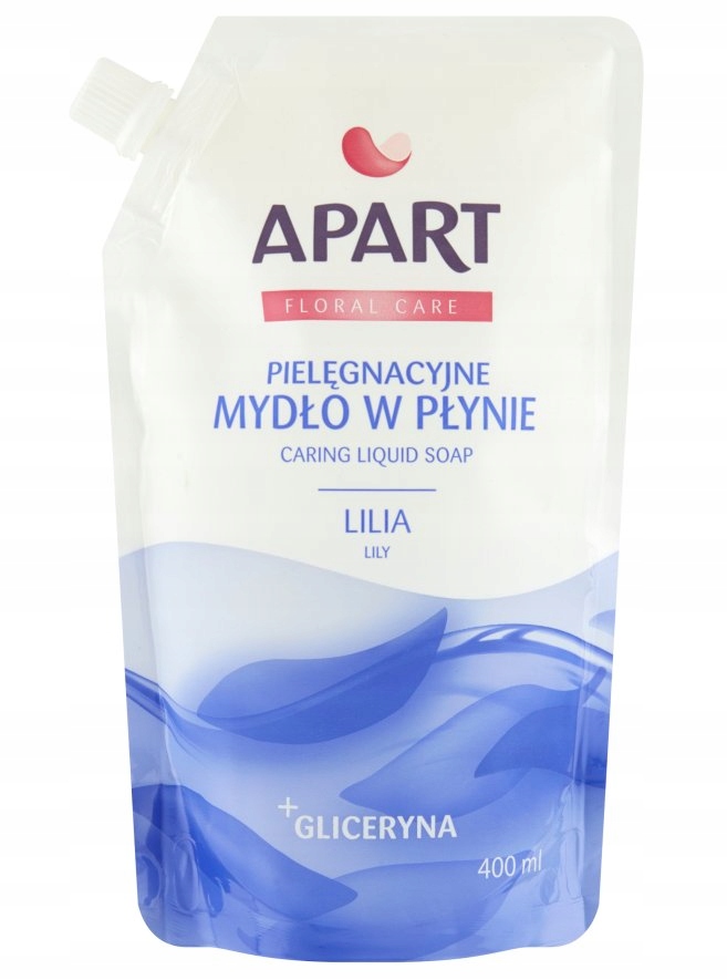 

Apart mydło w płynie zapas 400ml lilia