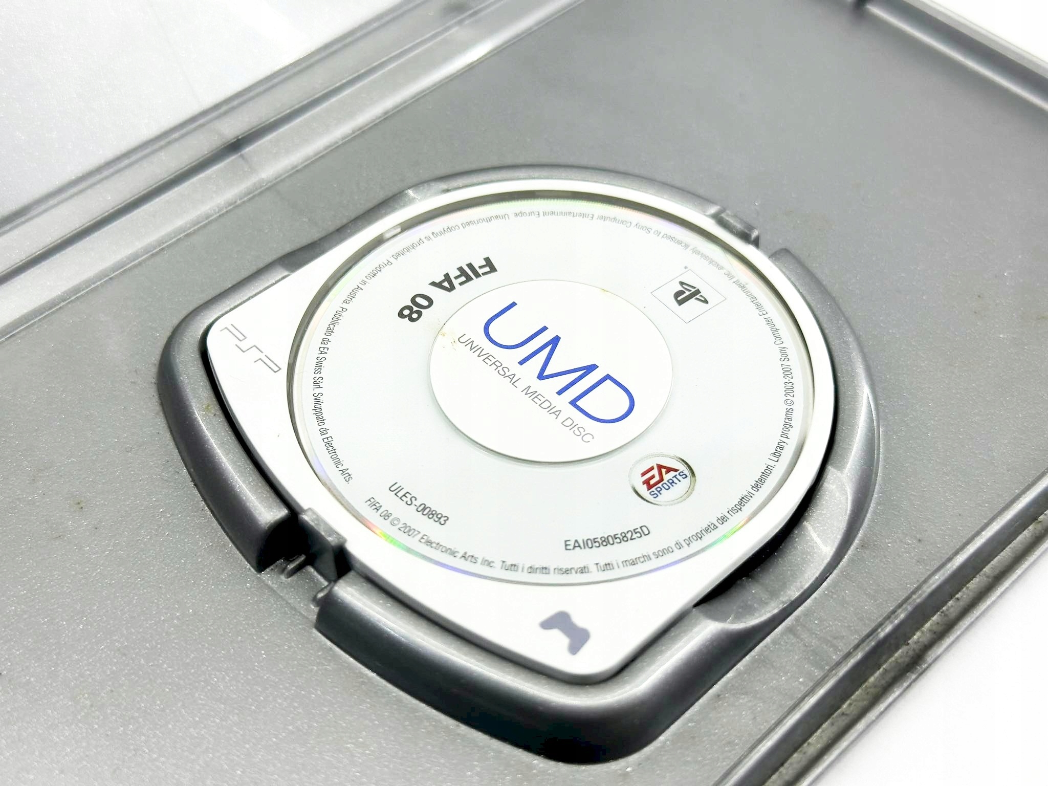 Gra PSP: FIFA 08 EAN (GTIN) 5030935059175