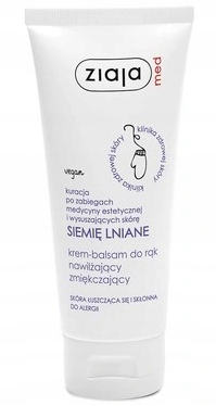 

Ziaja Med Siemię Lniane krem- balsam do rąk 100 ml