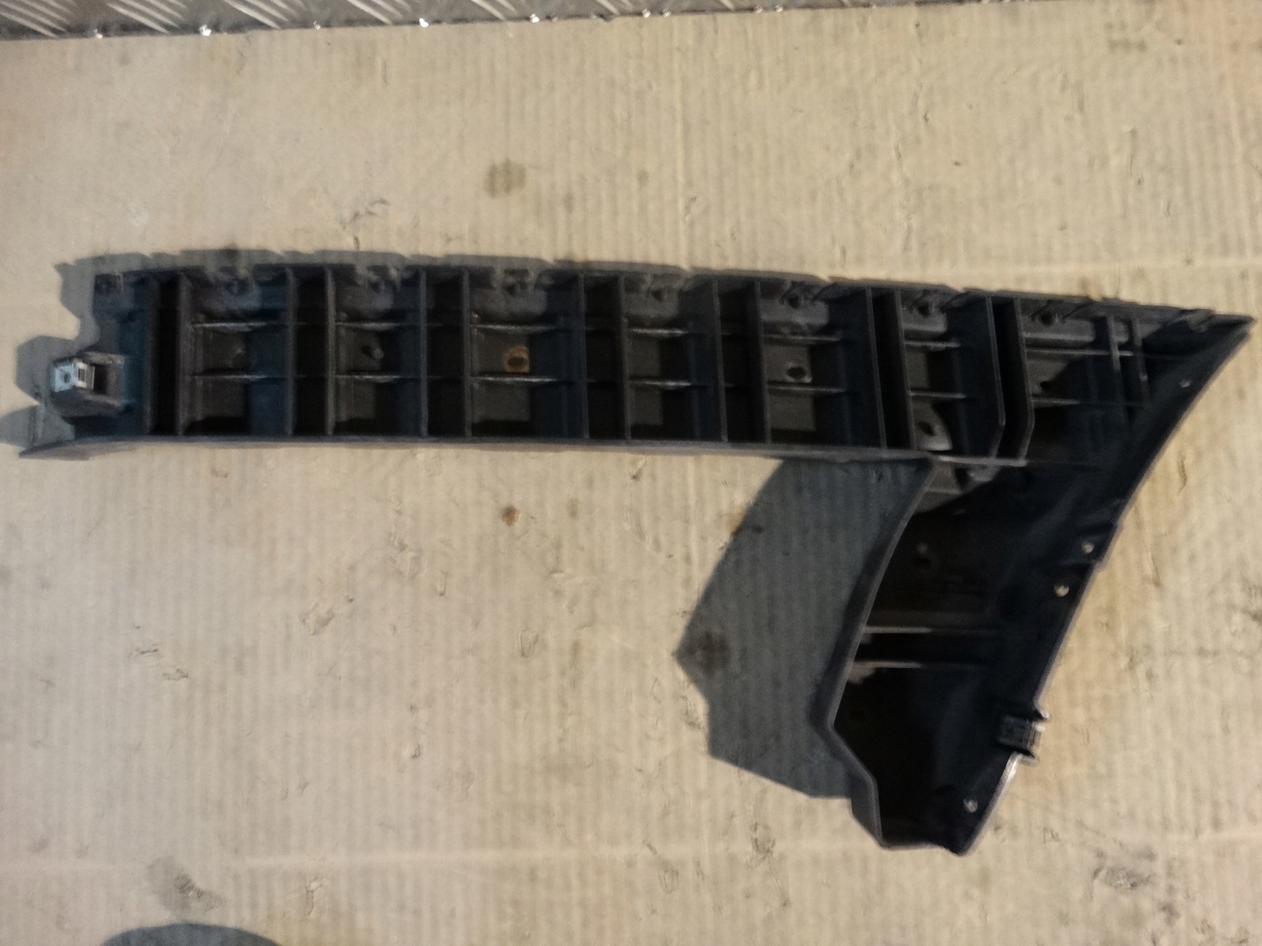 IDEAL bumper bracket right rear BENTLEY GT GTC 1