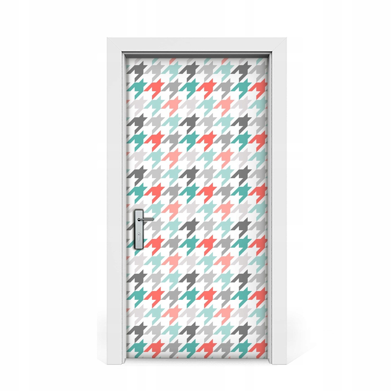 

Naklejka na drzwi okleina Kolorowa pipetka 95x205