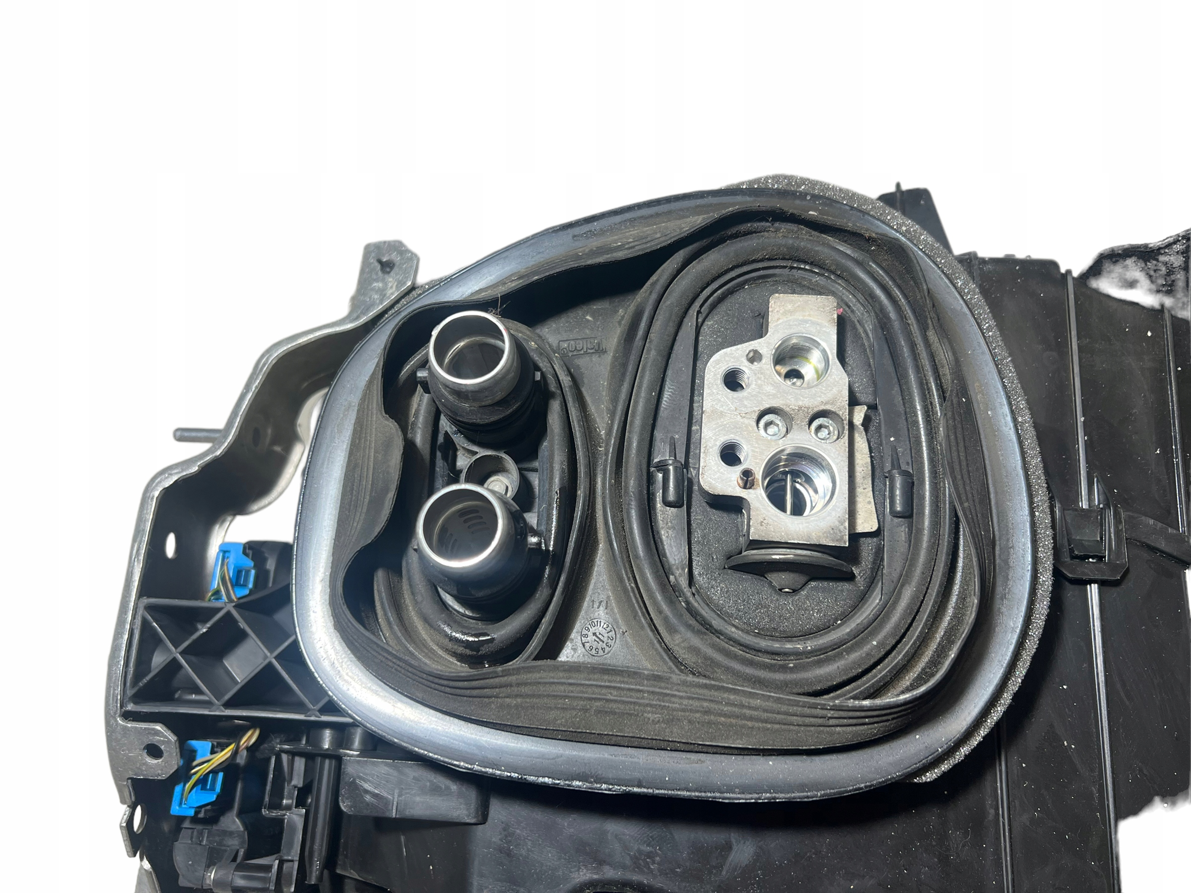 heater heating KLIMATYZACJA VW SHARAN 7N