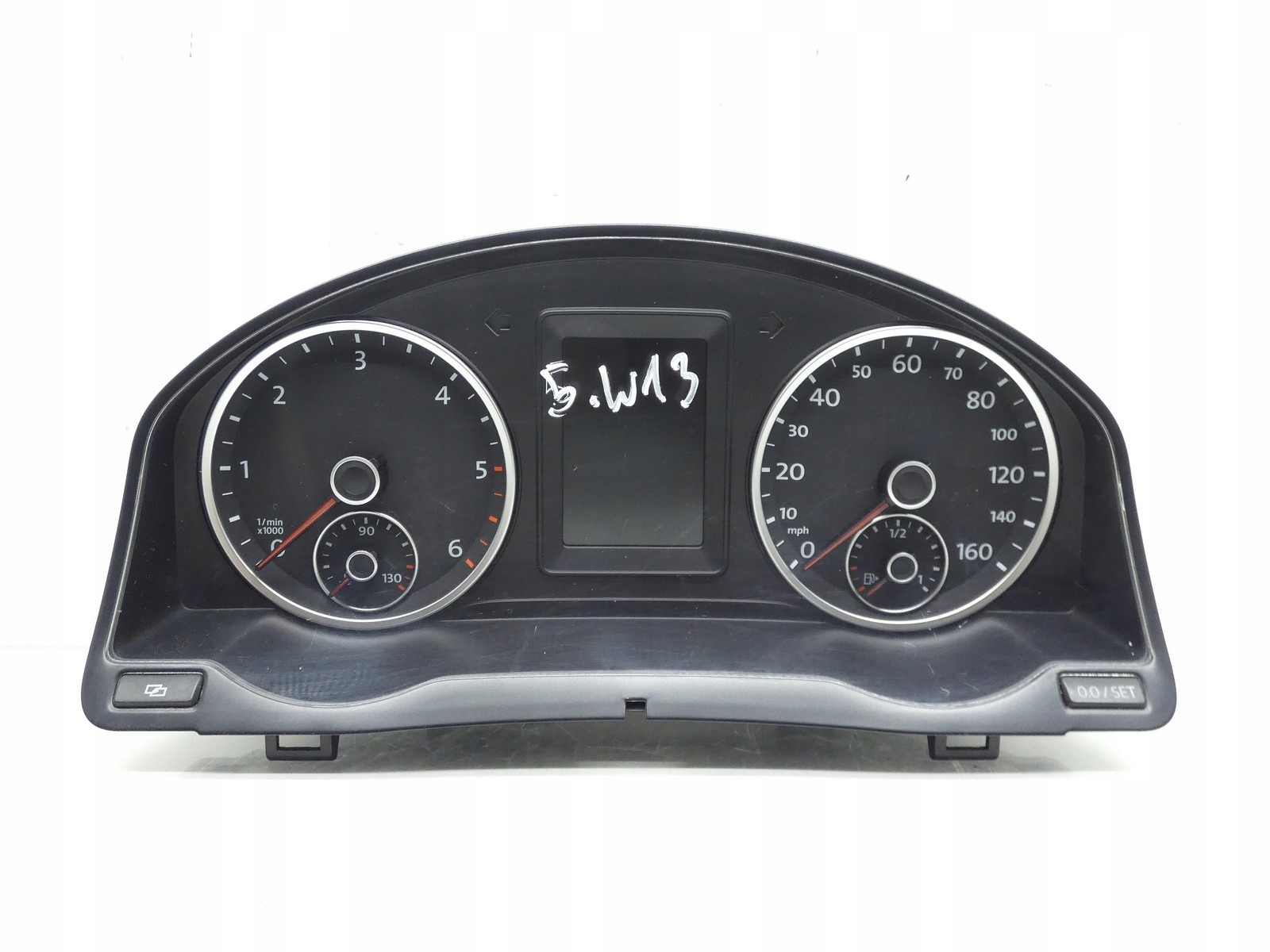 dials clock dials display VW TIGUAN and 5N 2.0 TDI 5N0920972A