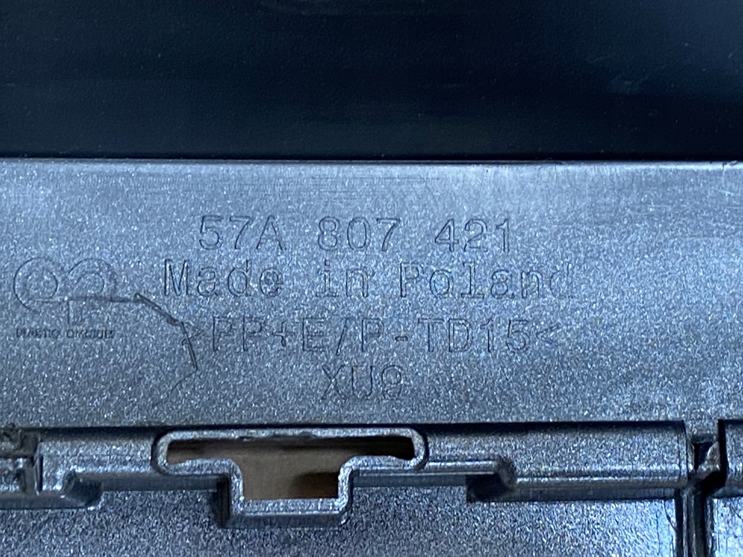 SKODA KAROQ LIFT bumper rear part