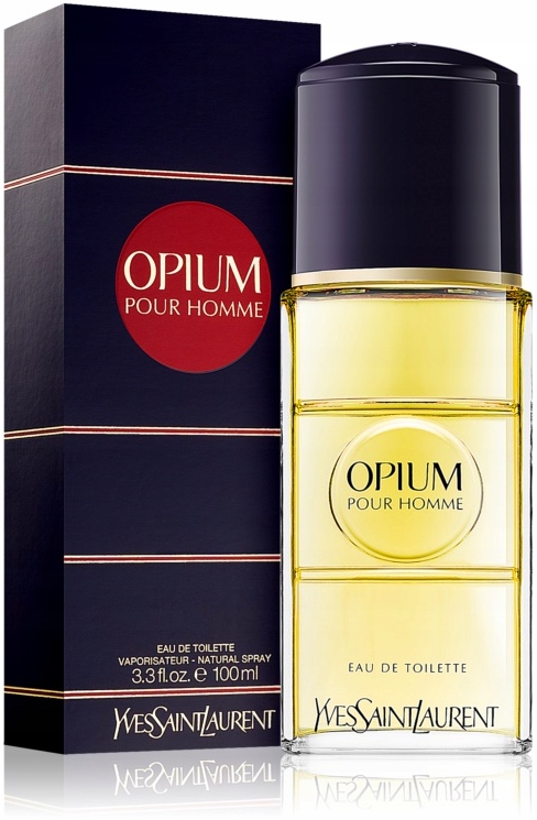 Yves Saint Laurent Opium Pour Homme 100 ml Edt originální produkt