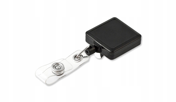 

Retraktor Key-Bak Retract-A-Badge ID Square Clip