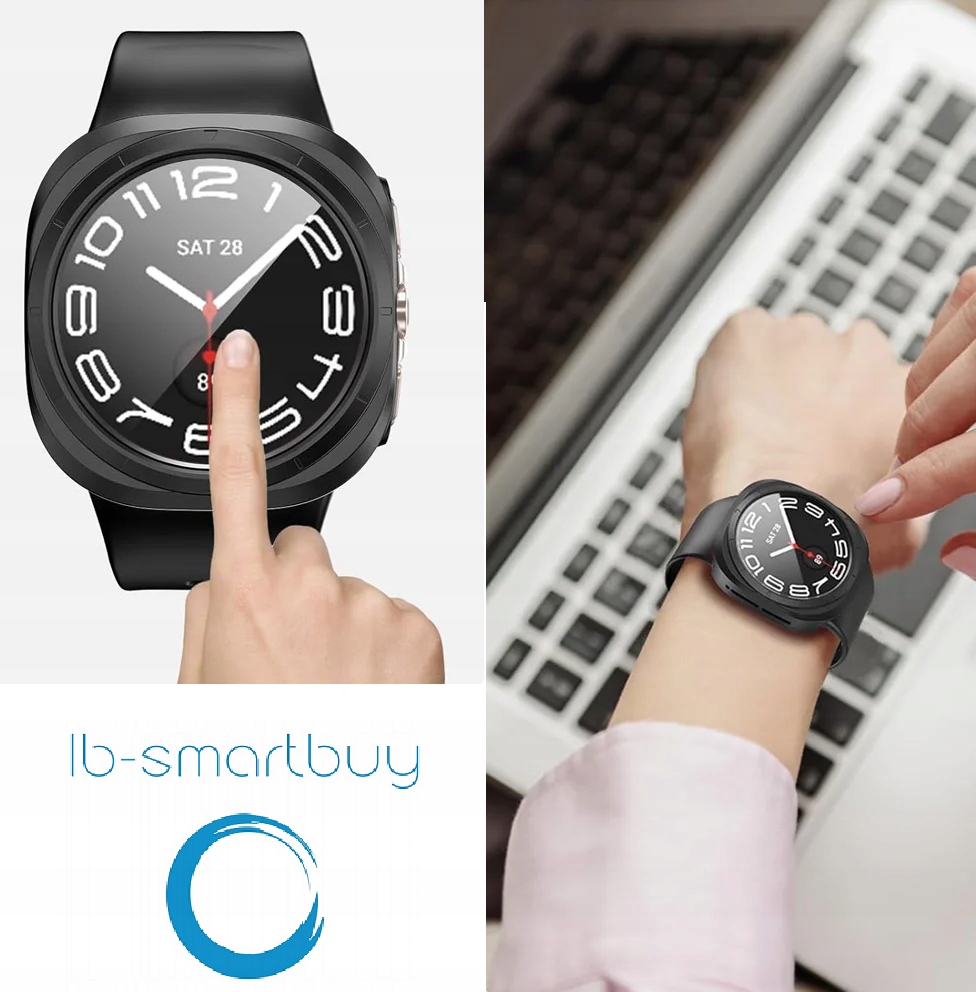 Etui z Wbudowanym Szkłem do Samsung Galaxy Watch Ultra LTE 47mm EAN (GTIN) 5906412215030