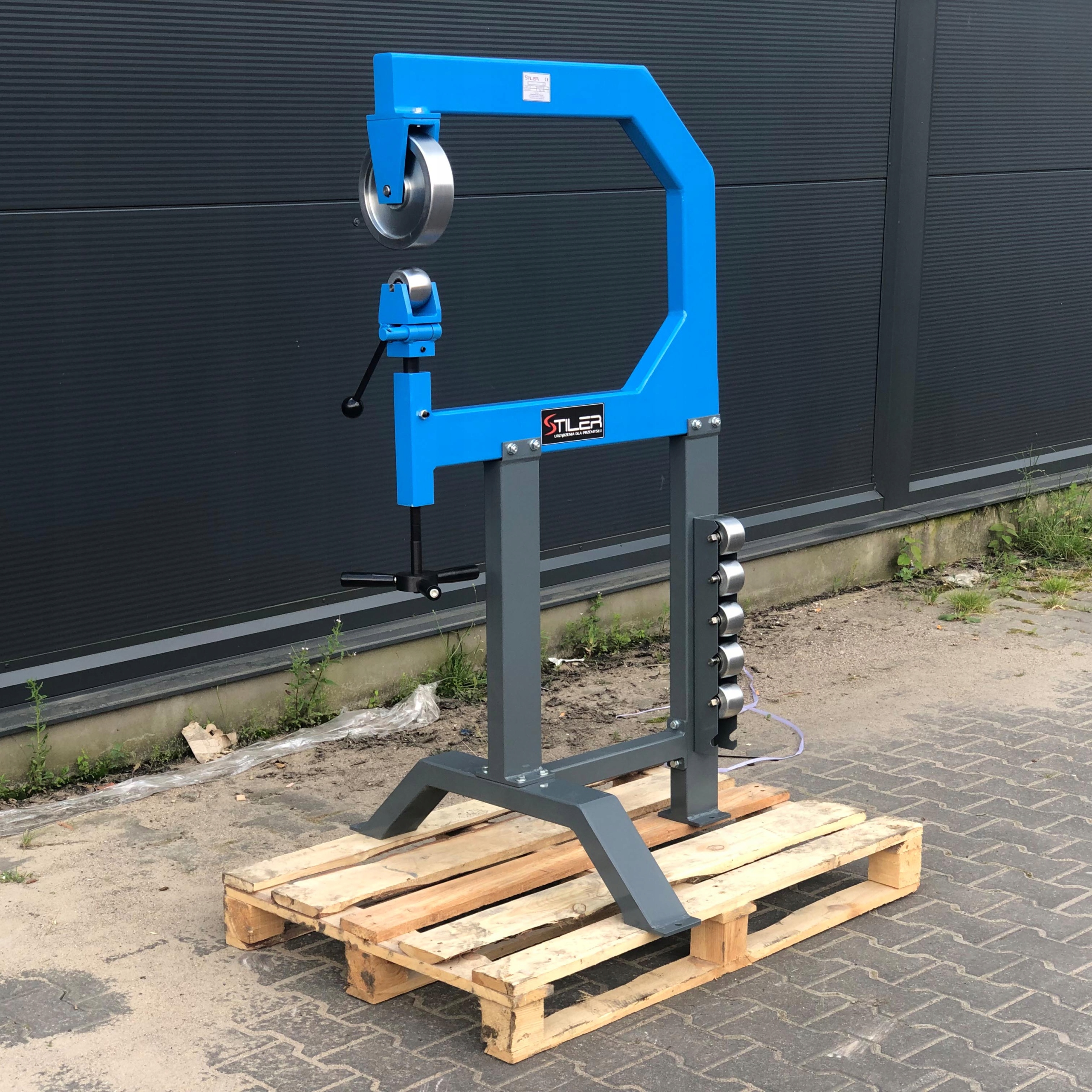 KOLO ANGIELSKIE GIETARKA DO BLACHY STILER 1 2 mm Marka Stiler