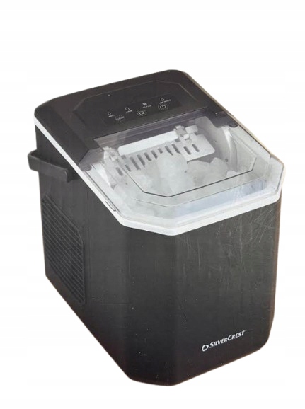 Výrobník ledu SilverCrest Semk 105 C1, 105 W, černý
