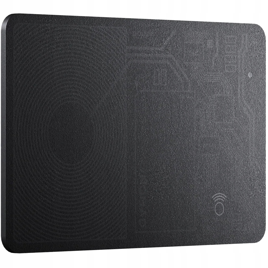 Gps lokalizační karta pro Apple Find My, do peněženky, tenký tracker Nomad