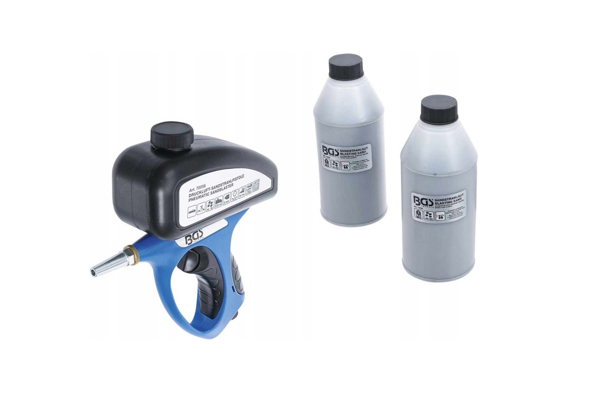 Pištoľ na pieskovanie Bgs 70056