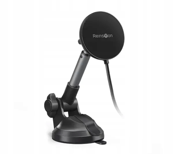 Uchwyt samochodowy magnetyczny Reinston MagSafe EUT41 Indukcja do szyby