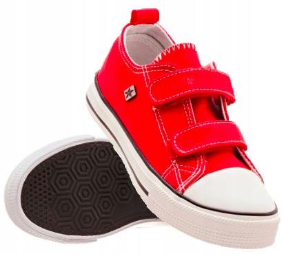 

Trampki dziecięce Big Star HH374098 na rzepy 24