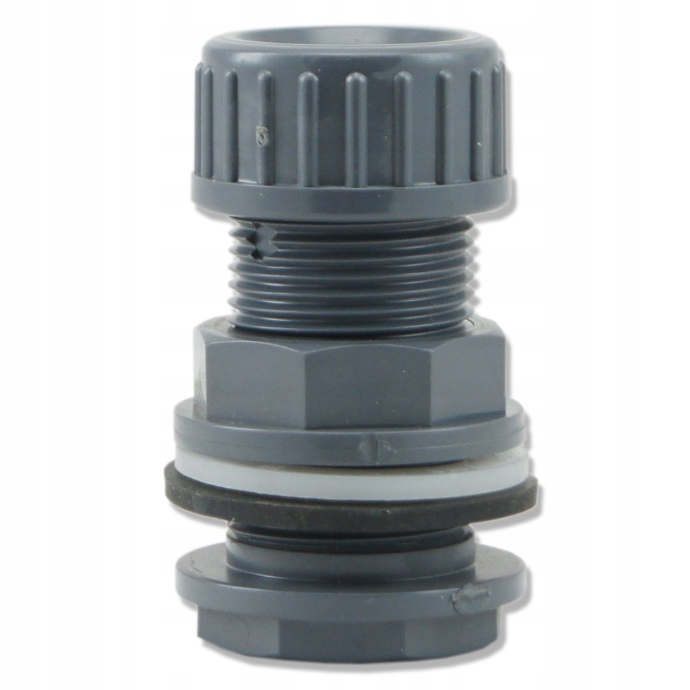 Levně Přelet Přes Sklo Šroubení Matice 20 MM Akvarijní Hydraulika 3/4 C