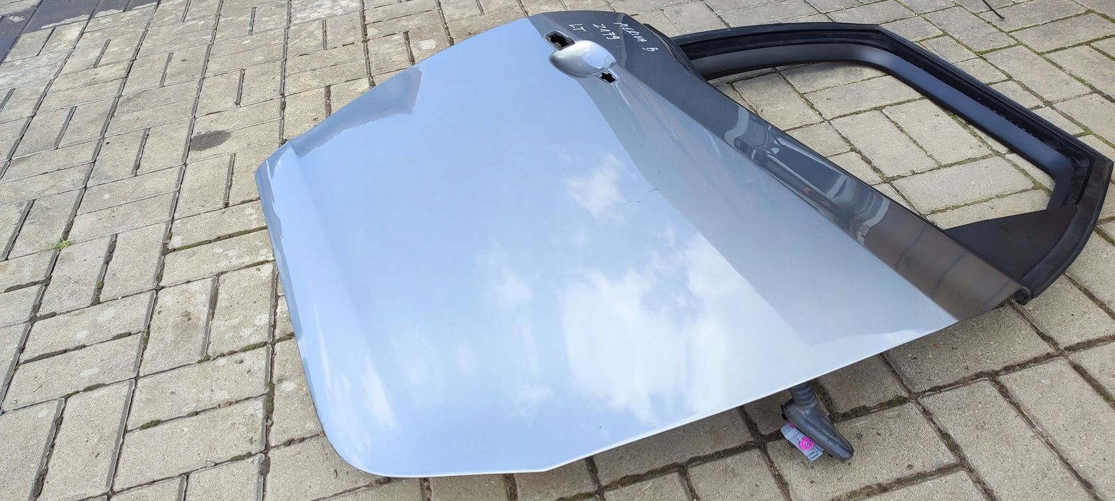 door rear part rear. left Opel Meriva B Z179