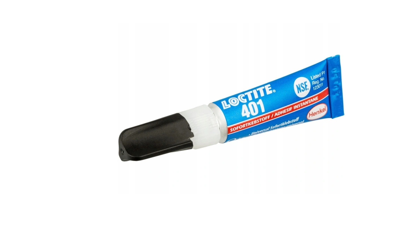 

Loctite 401 3g Klej błyskawiczny