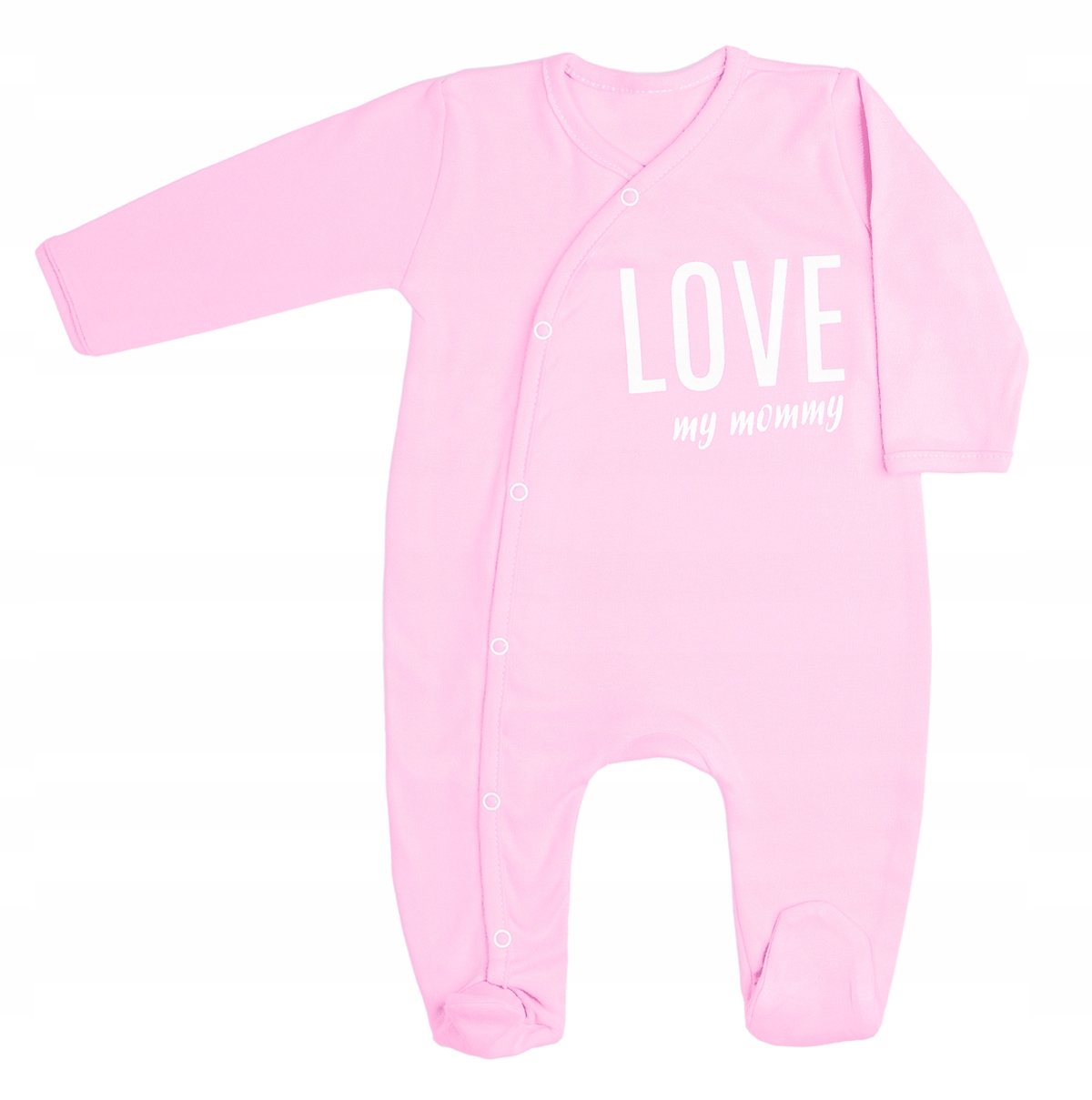 

Pajac Niemowlęcy Rozpinany Pajacyk Love Mommy R 68