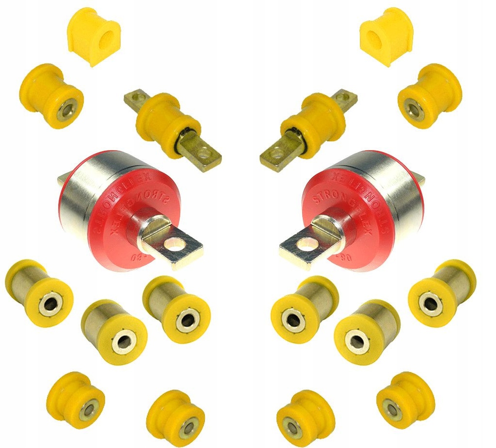 Sada zadního odpružení Honda Civic VI (95-00) Japan Ej Ek EM1