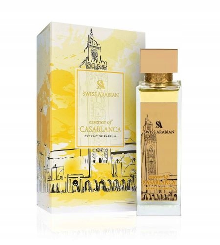 Swiss Arabian Essence of Casablanca 100ml Edp Woda Perfumowana Dla Kobiet