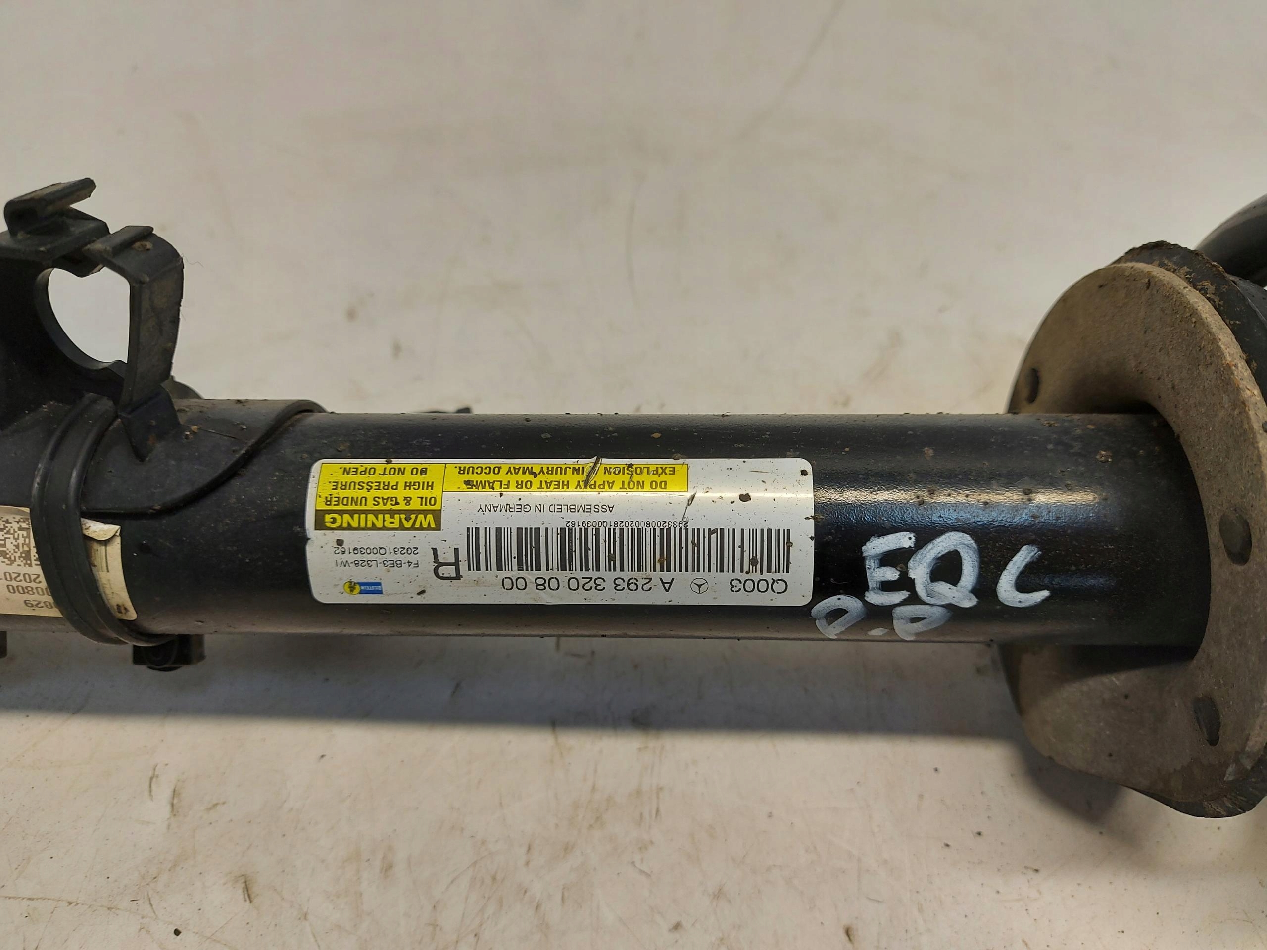 Mercedes EQC 400 W293 N293 shock absorber right front A2933200800
