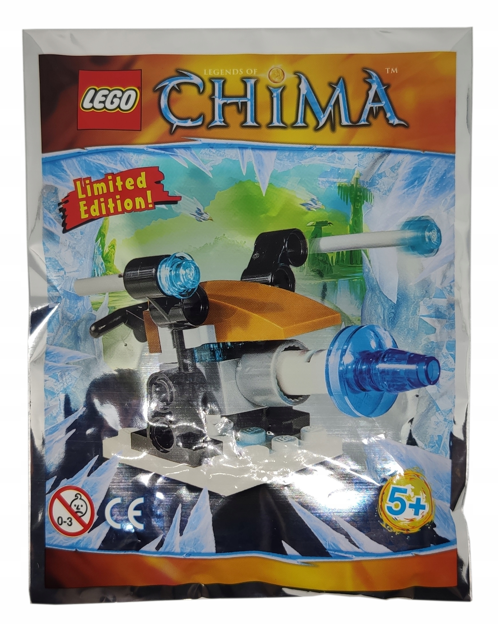Zestaw Lego Chima Minifigure Polybag- Ice Cannon #391411