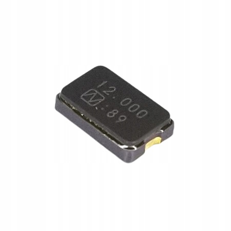 3× Rezonator kwarcowy SMD 12MHz, 8pF, 2-pin, NDK - 3szt.