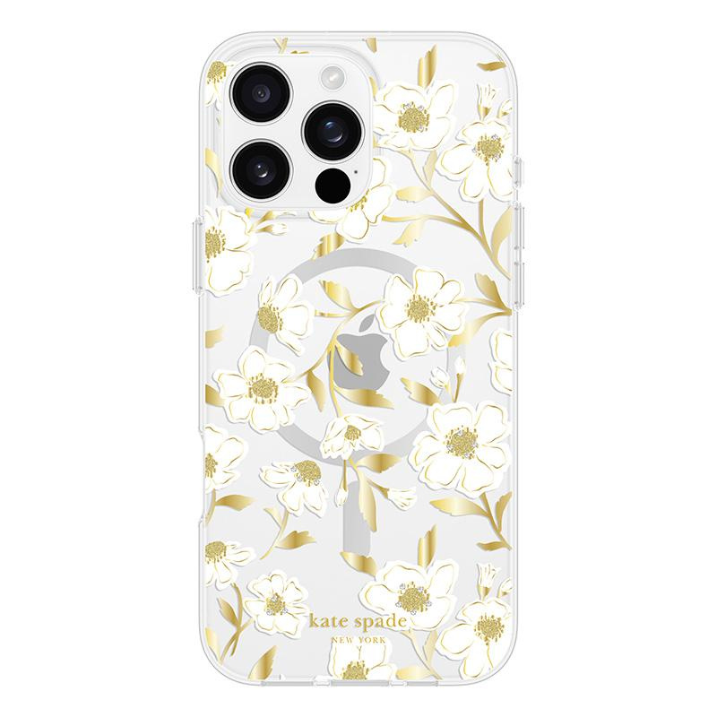 Etui Kate Spade Protective do iPhone 16 Pro Max MagSafe Sunshine Floral