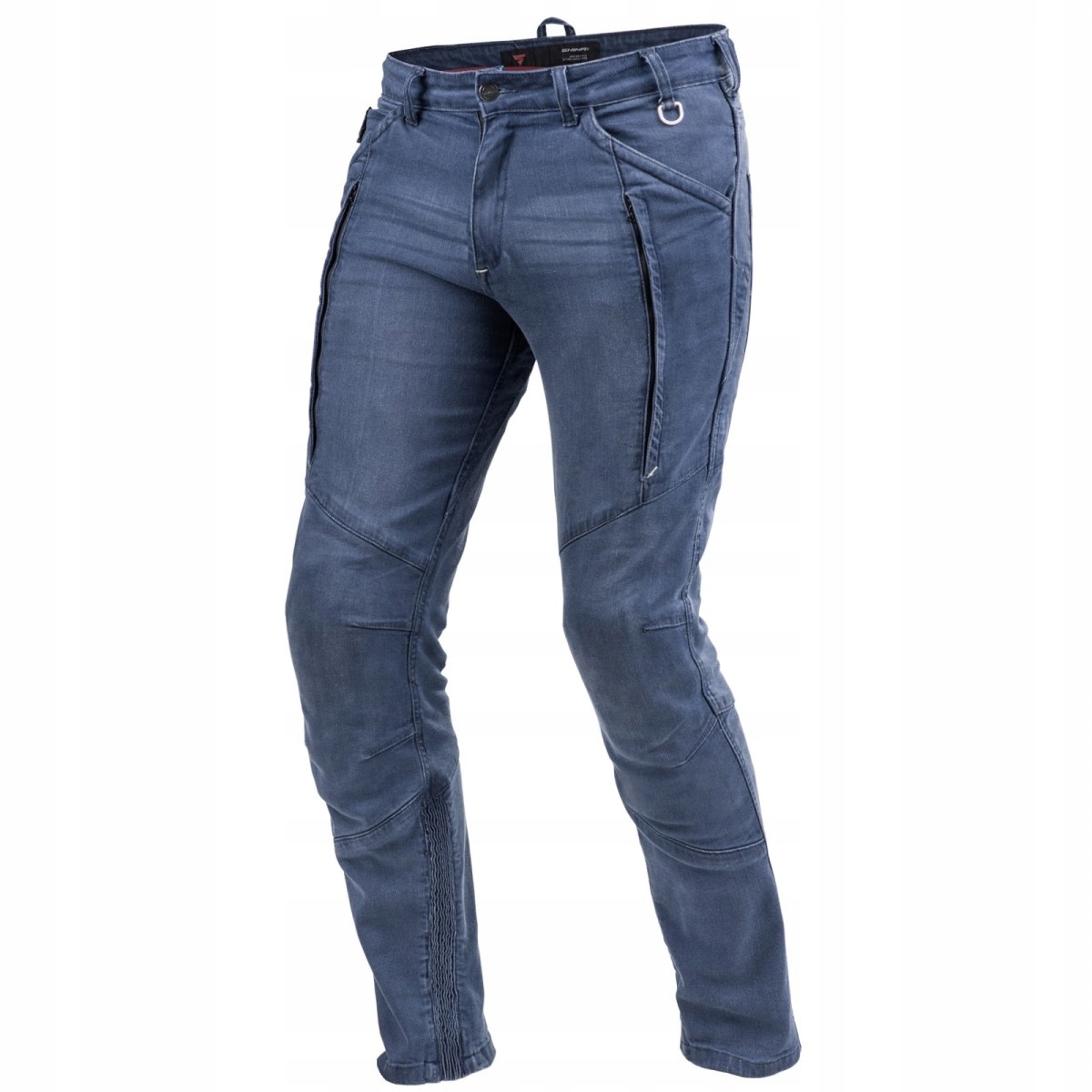 Spodnie jeansy Shima Ghost Jeans niebieskie 36