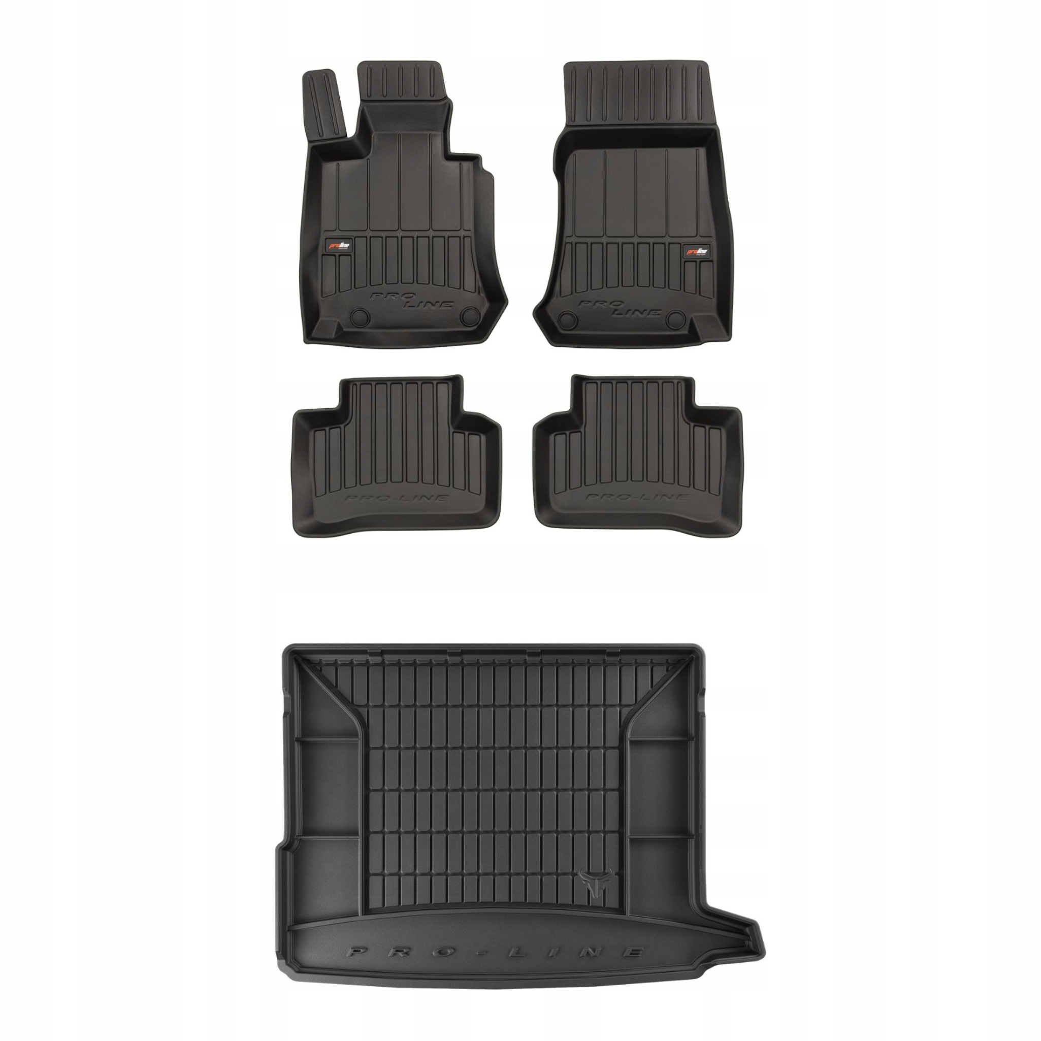 Sada gumových kobercov a rohoží pre Mercedes Glc X253