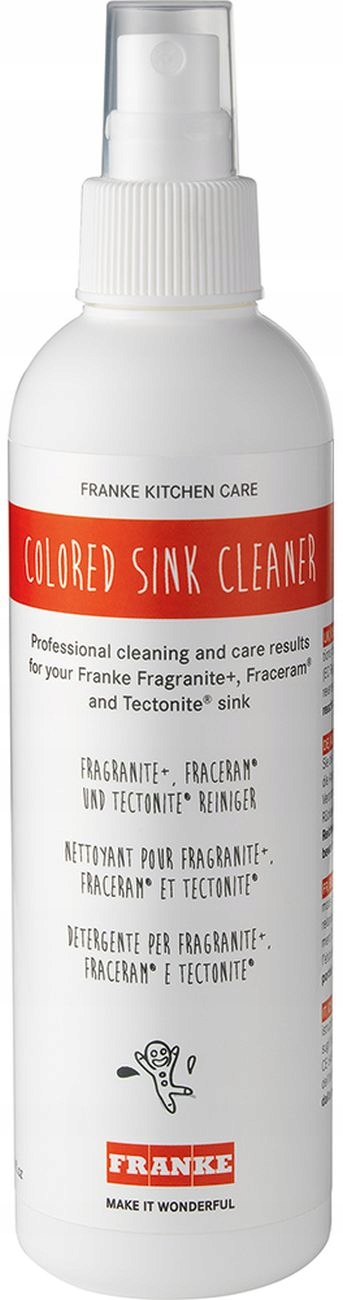 

Środek Do Czyszczenia Zlewozmywaków 250 ML Franke