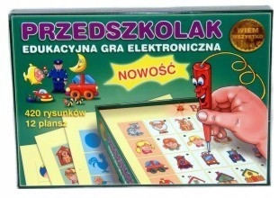 Gra Elektroniczna dla Małych Dzieci Edukacyjna