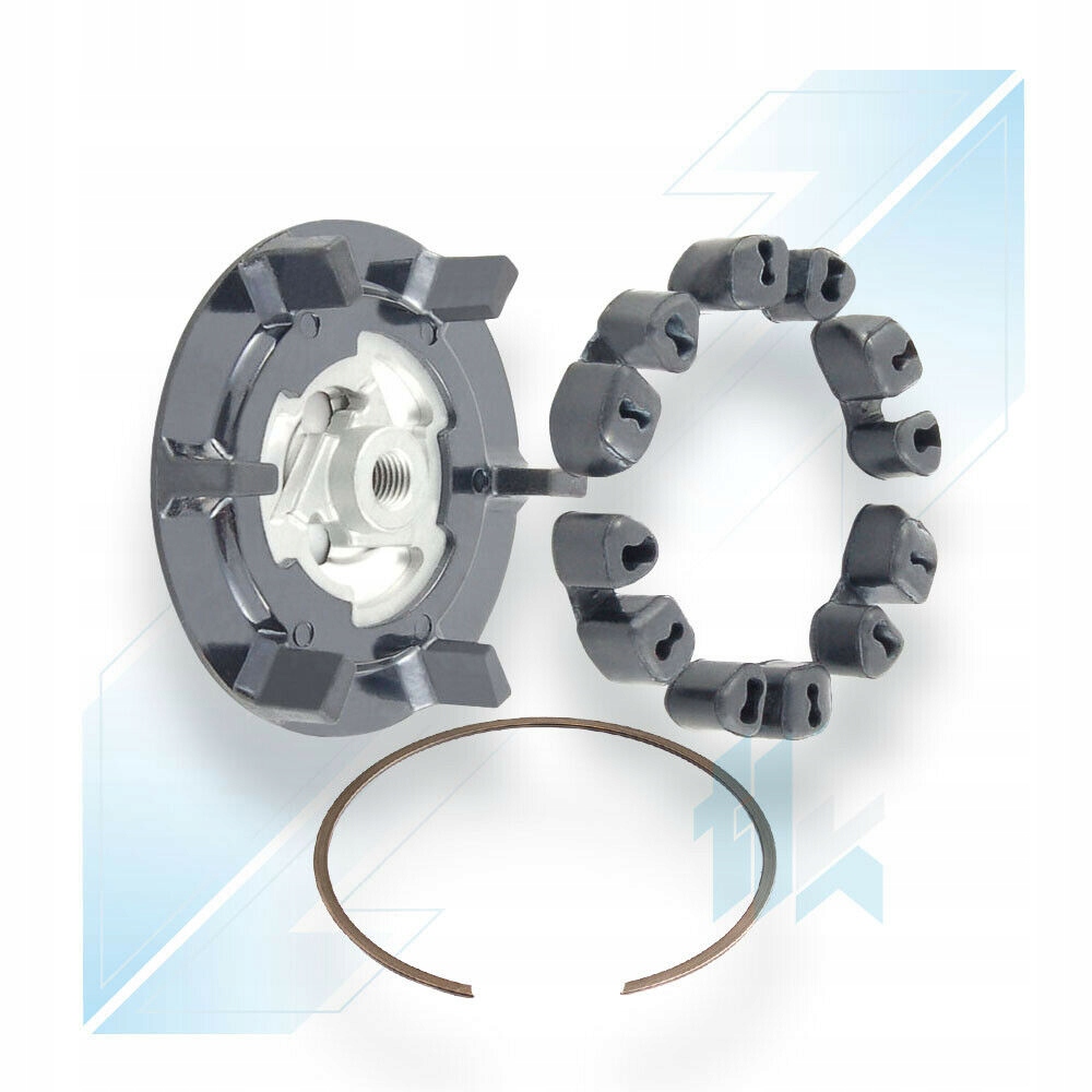 TARCZA SPRZĘGŁA klimyAUDI A4 B7 1.6 1.8 1.9 2.0TDI Jakość części (zgodnie z GVO) P - zamiennik o jakości porównywalnej do oryginału