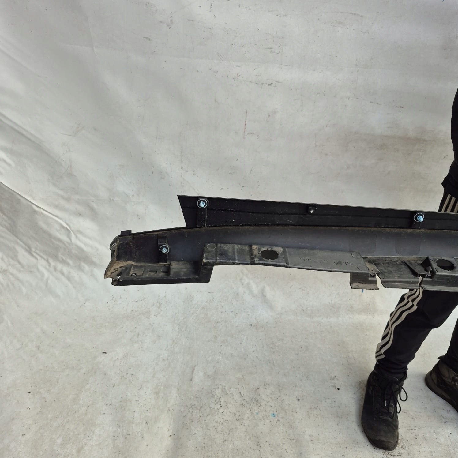 TOYOTA AYGO X 22- moulding threshold right threshold right