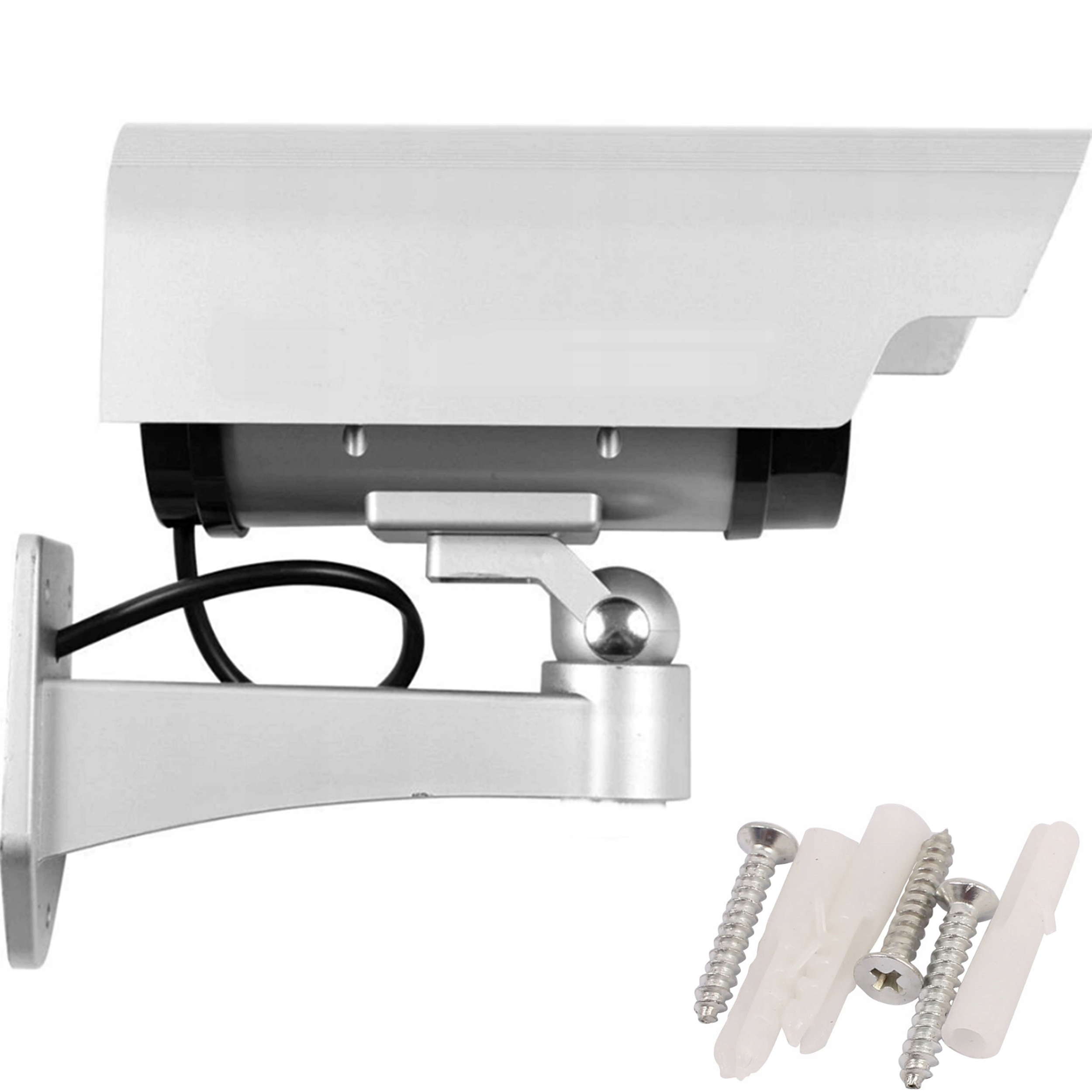 KAMERA ATRAPA IR LED KAMERY ZEWNĘTRZNA Z DIODĄ WODOODPORNA ATRAPA KAMERY EAN (GTIN) 5906214800137